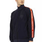 Blue Polyester Men Sweater - SEHABRANDS