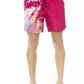 Fuchsia Polyester Men Swim Short - SEHABRANDS