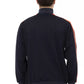 Blue Polyester Men Sweater - SEHABRANDS