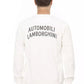 White Cotton Men Sweater - SEHABRANDS