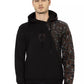 Black Cotton Men's Hoodie - SEHABRANDS