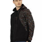 Black Cotton Men's Hoodie - SEHABRANDS