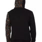 Black Cotton Men's Hoodie - SEHABRANDS