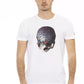 White Cotton Men T-Shirt - SEHABRANDS