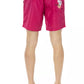 Fuchsia Polyester Men Swim Short - SEHABRANDS