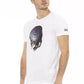 White Cotton Men T-Shirt - SEHABRANDS