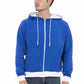 Blue Wool Men Sweater - SEHABRANDS