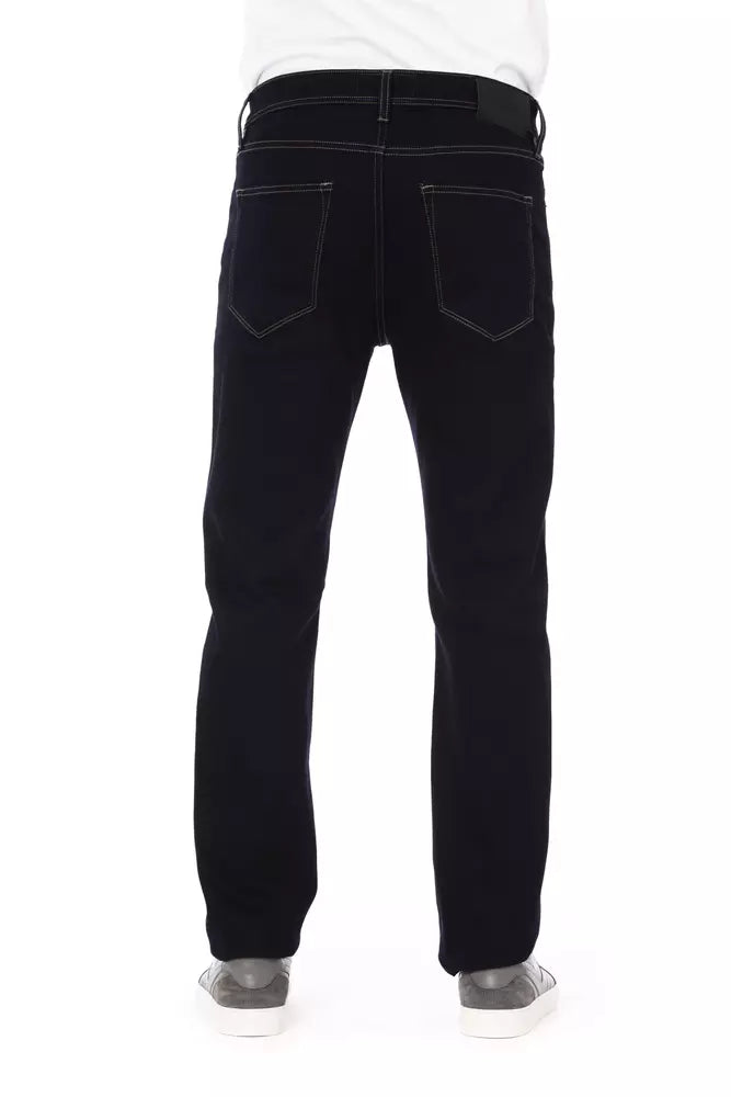 Blue Cotton Men Jeans - SEHABRANDS