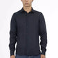 Blue Linen Men Shirt - SEHABRANDS