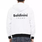 White Cotton Men Sweater - SEHABRANDS