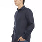 Blue Linen Men Shirt - SEHABRANDS