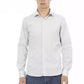 Gray Cotton Men Shirt - SEHABRANDS