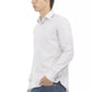 Gray Cotton Men Shirt - SEHABRANDS