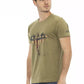 Green Cotton Men T-Shirt - SEHABRANDS