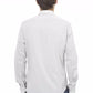 Gray Cotton Men Shirt - SEHABRANDS