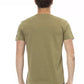 Green Cotton Men T-Shirt - SEHABRANDS