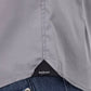 Gray Cotton Men Shirt - SEHABRANDS