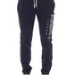 Blue Cotton Men Sport Pant - SEHABRANDS