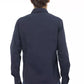 Blue Cotton Men Shirt - SEHABRANDS