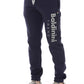 Blue Cotton Men Sport Pant - SEHABRANDS