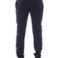 Blue Cotton Men Sport Pant - SEHABRANDS