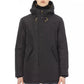 Black Polyester Men Jacket - SEHABRANDS