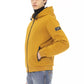 Yellow Polyester Men Jacket - SEHABRANDS