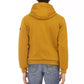 Yellow Polyester Men Jacket - SEHABRANDS