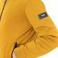 Yellow Polyester Men Jacket - SEHABRANDS