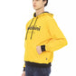 Yellow Cotton Men Hoodie - SEHABRANDS