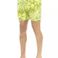 Green Polyester Men's Swimwear Shorts - SEHABRANDS