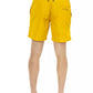 Yellow Polyester Men Swim Short - SEHABRANDS