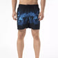 Black Polyester Men Swimwear Short - SEHABRANDS