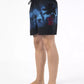 Black Polyester Men Swimwear Short - SEHABRANDS