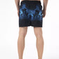 Black Polyester Men Swimwear Short - SEHABRANDS