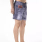 Blue Polyester Men Swimwear - SEHABRANDS