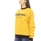 Yellow Cotton Women Sweater - SEHABRANDS