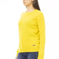 Yellow Wool Women Sweater - SEHABRANDS