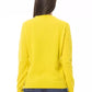 Yellow Wool Women Sweater - SEHABRANDS