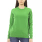 Green Wool Women Sweater - SEHABRANDS