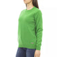 Green Wool Women Sweater - SEHABRANDS