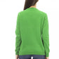 Green Wool Women Sweater - SEHABRANDS