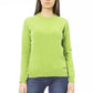 Green Wool Women Sweater - SEHABRANDS