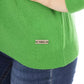 Green Wool Women Sweater - SEHABRANDS