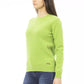 Green Wool Women Sweater - SEHABRANDS