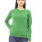 Green Wool Women Sweater - SEHABRANDS