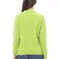 Green Wool Women Sweater - SEHABRANDS