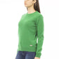 Green Wool Women Sweater - SEHABRANDS