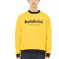 Yellow Cotton Men Sweater - SEHABRANDS