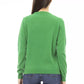 Green Wool Women Sweater - SEHABRANDS